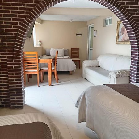 Hotel Real Cortes Mineral del Monte Exterior photo