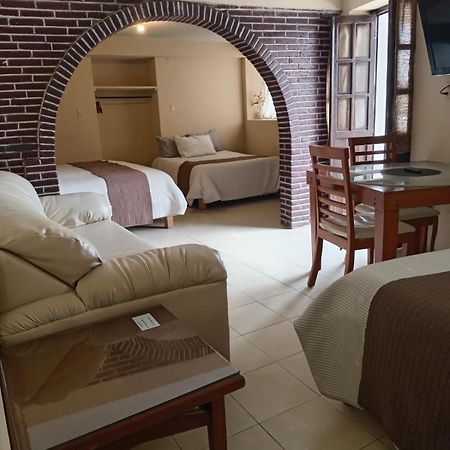 Hotel Real Cortes Mineral del Monte Exterior photo