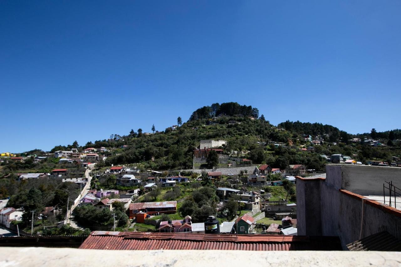 Hotel Real Cortes Mineral del Monte Exterior photo