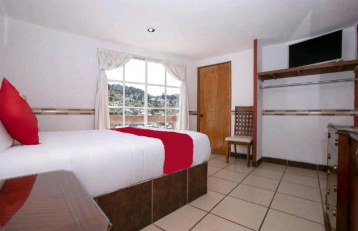 Hotel Real Cortes Mineral del Monte Exterior photo