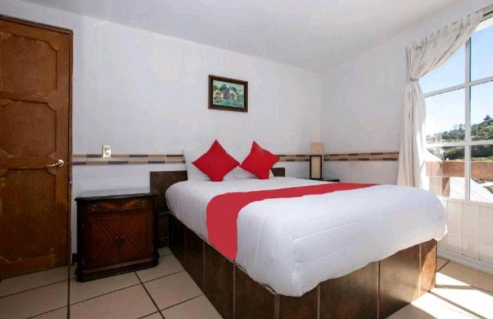 Hotel Real Cortes Mineral del Monte Exterior photo