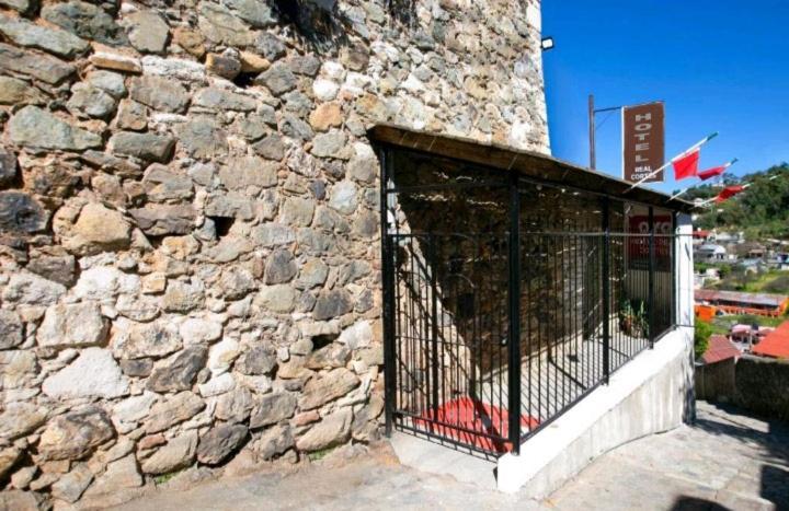 Hotel Real Cortes Mineral del Monte Exterior photo